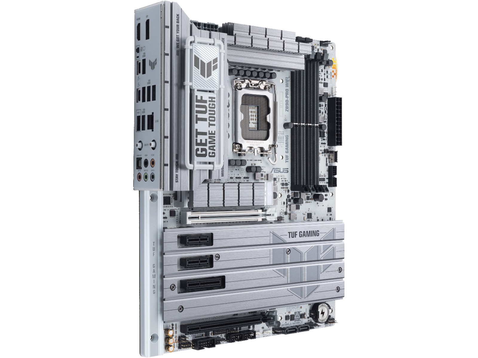 Asus TUF Gaming Z890-PRO WIFI Moderkort Intel Socket