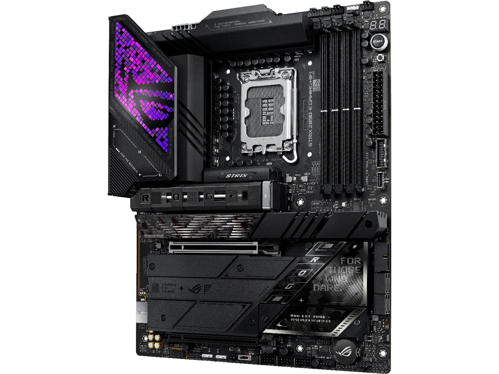 Asus ROG Strix Z890-E Gaming WIFI Bundkort Intel Socket