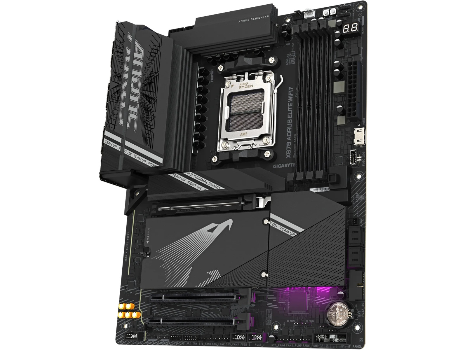 GIGABYTE X870 AORUS ELITE Moderkort AMD Socket