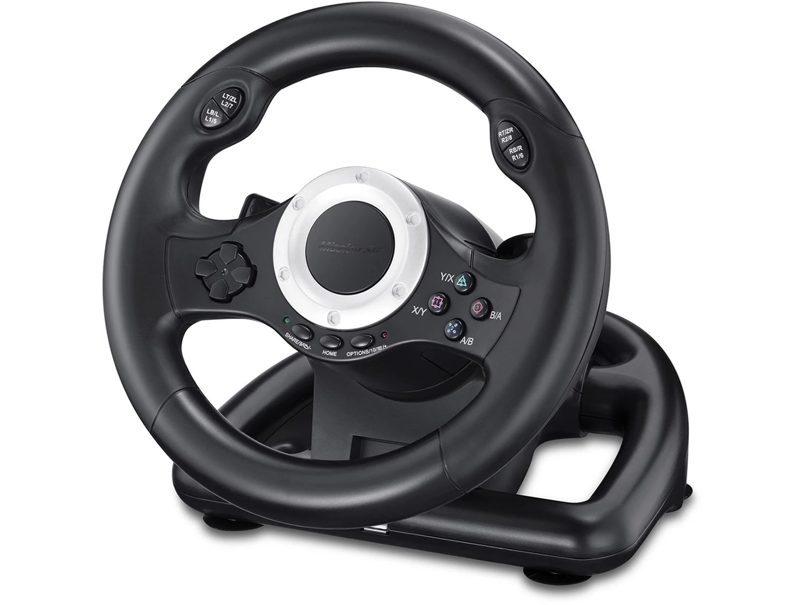 Mission SG RGW 1.0 Racingratt med pedaler Ratt & pedaler