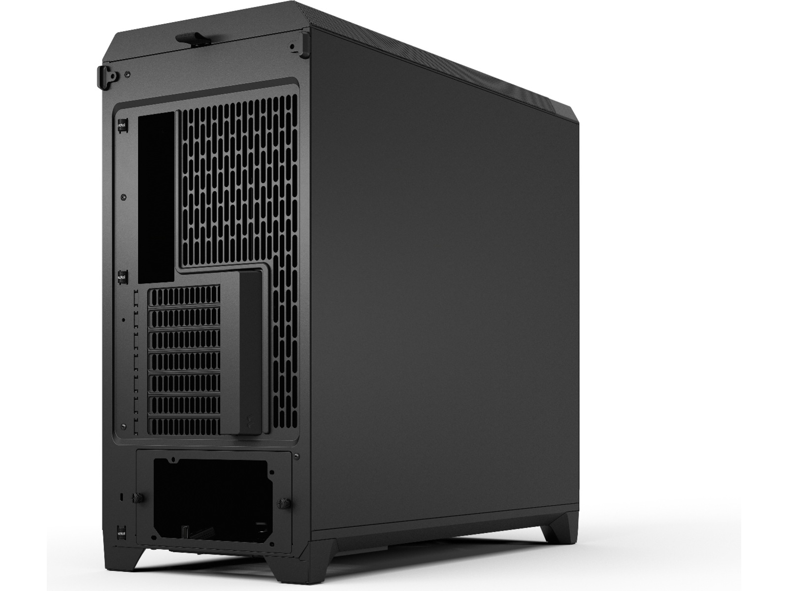 Fractal Meshify 3 XL Solid Mid Tower (svart) Midi tower