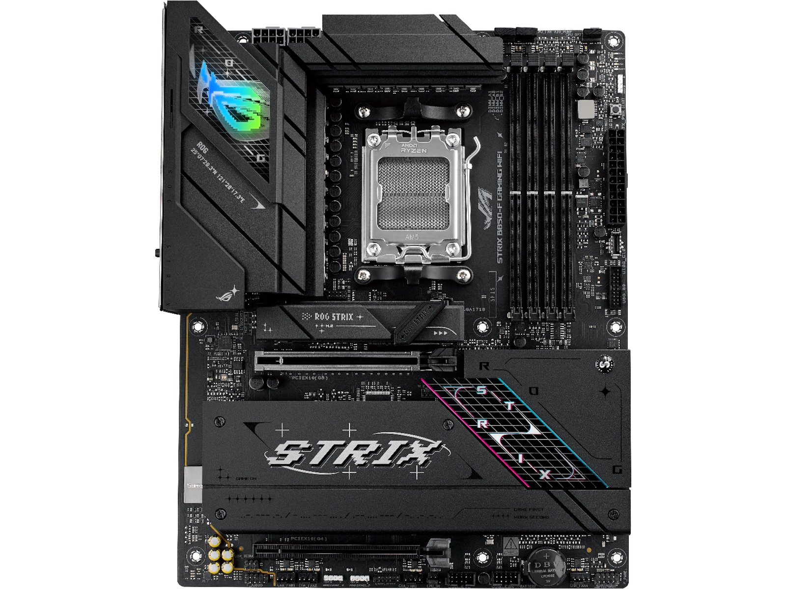 ASUS ROG STRIX B850-F GAMING WIFI Moderkort AMD Socket