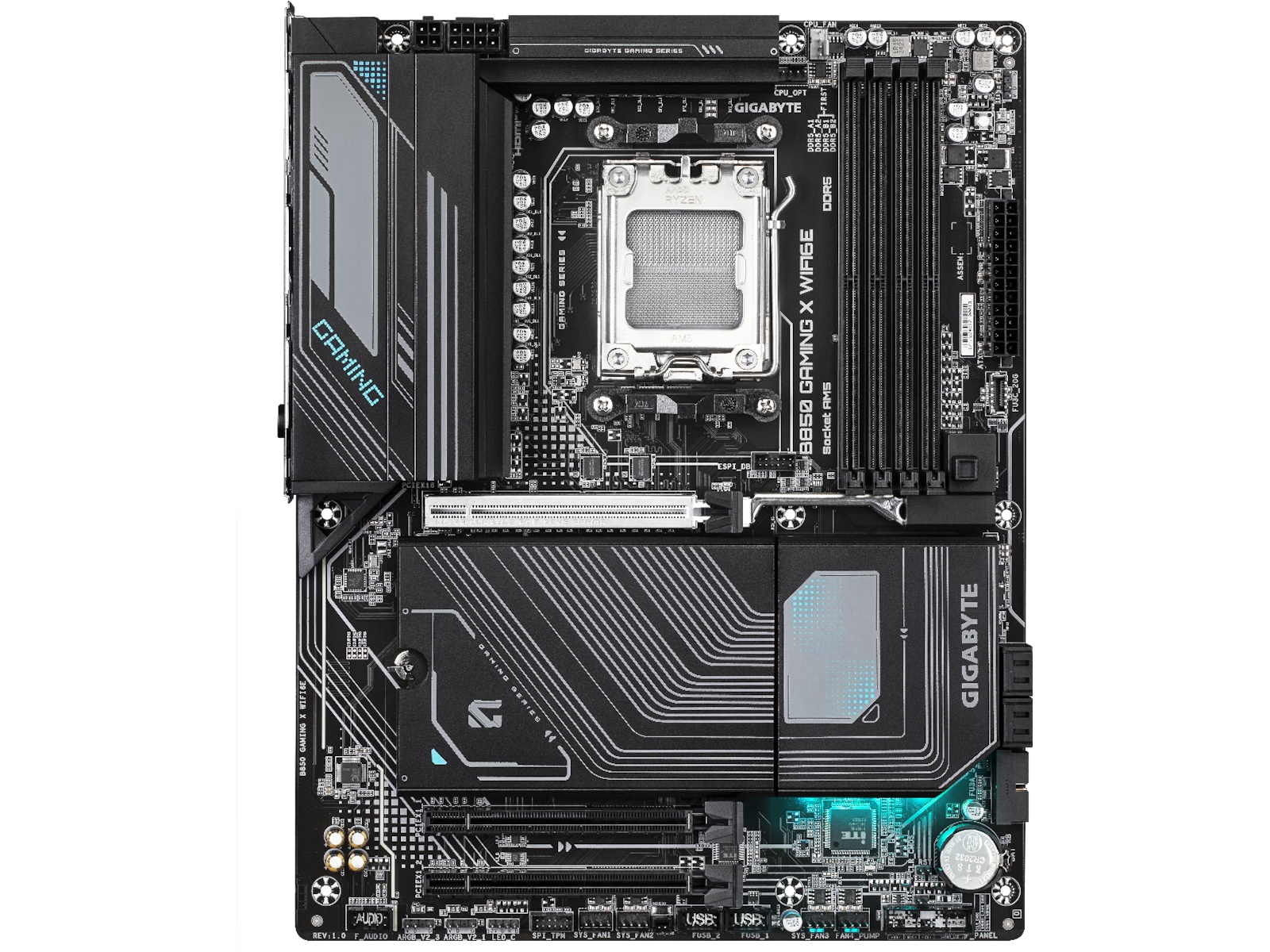 Gigabyte B850 GAMING X WIFI6E Moderkort AMD Socket