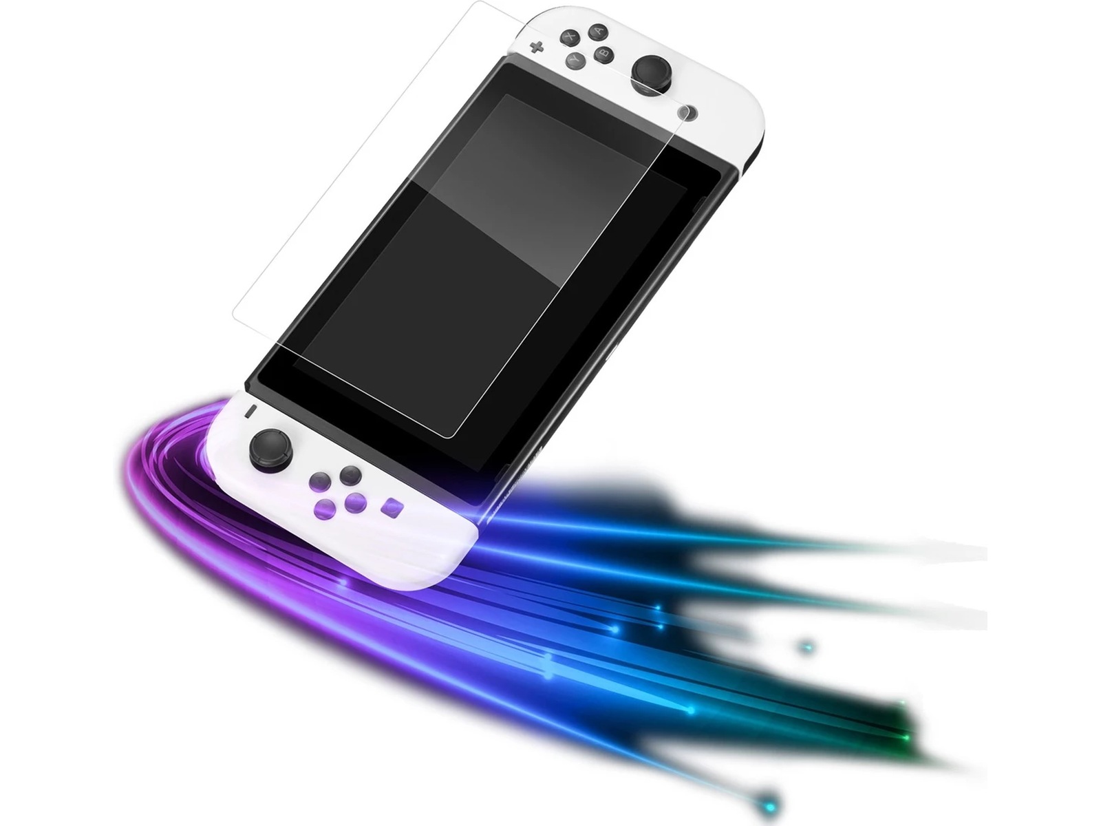 Mission SG skärmskydd till NSW OLED Tillbehör