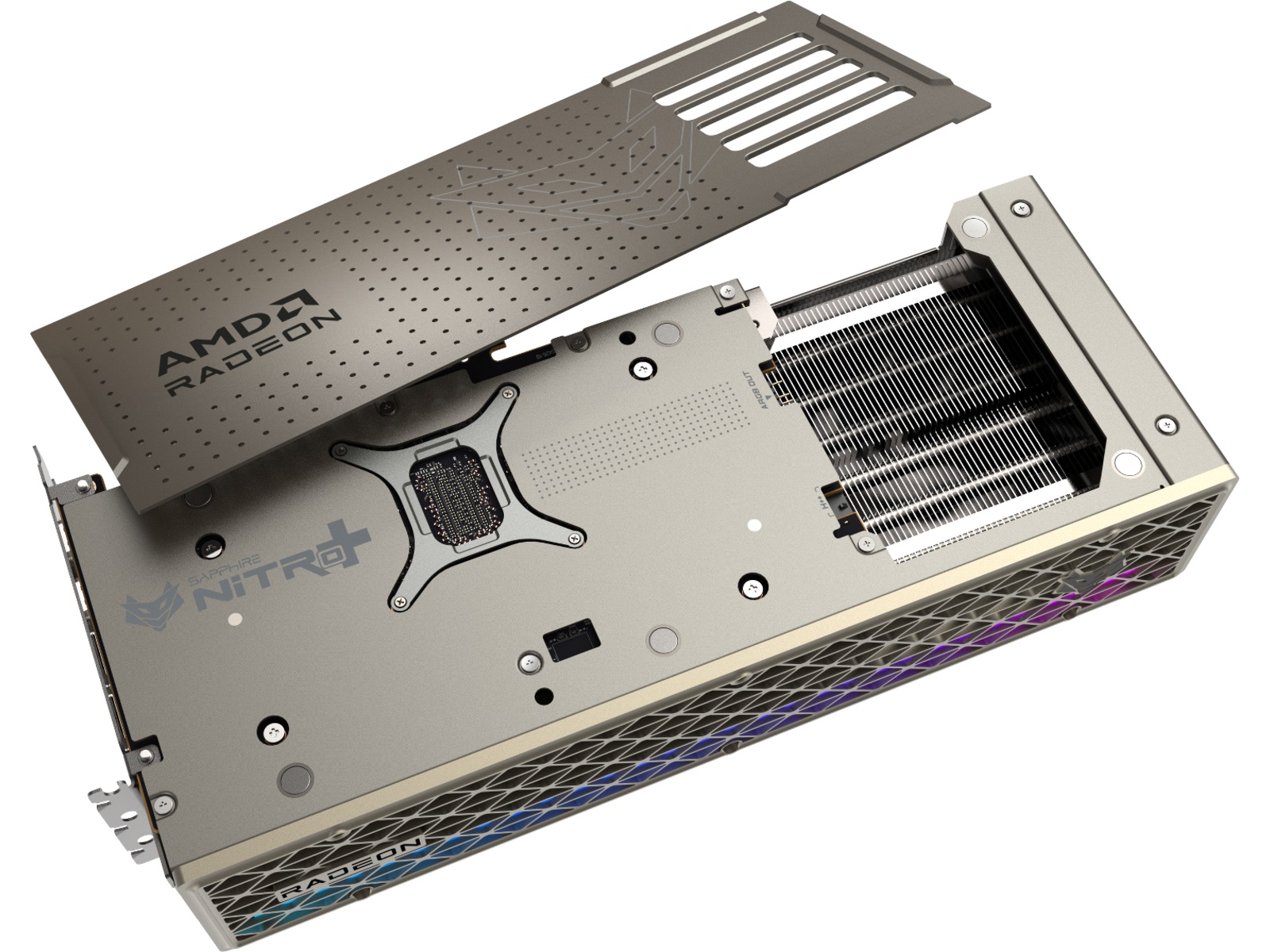 Sapphire NITRO+ AMD Radeon RX 9070 XT Gaming OC Grafikkort