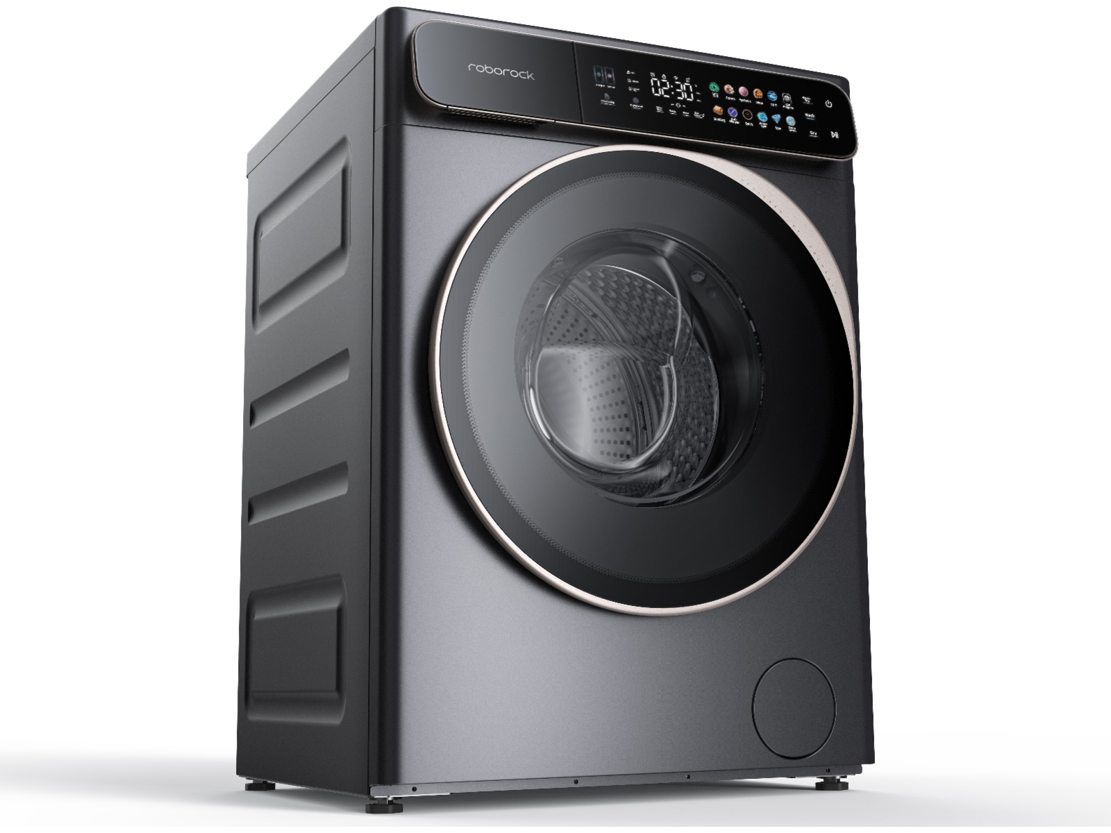 Roborock ZEO One Tvätt/Tork (Grå) Kombinerad tvättmaskin och torktumlare