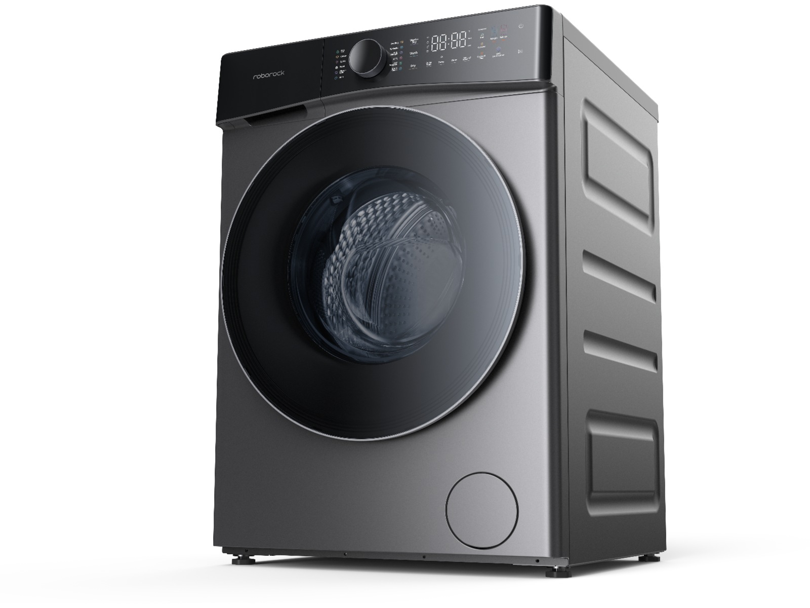 Roborock ZEO Lite Tvätt/Tork (Grå) Kombinerad tvättmaskin och torktumlare