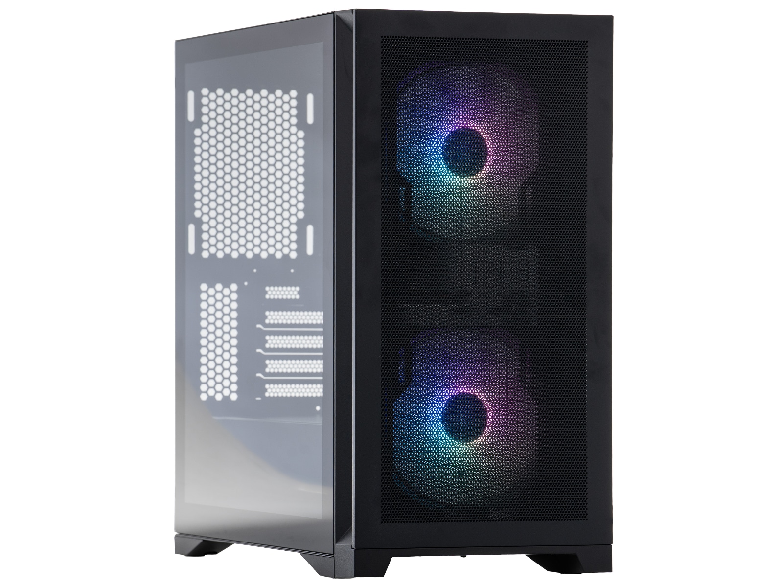Mission SG Core mATX Tower (svart) Mini/Micro/Nano tower