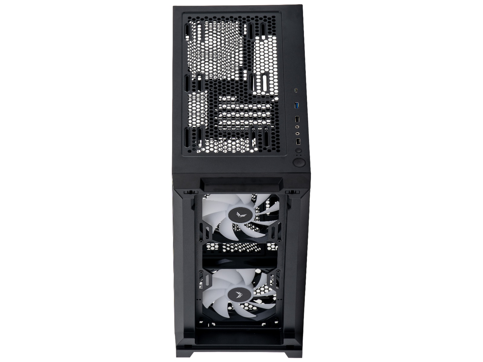 Mission SG Core mATX Tower (svart) Mini/Micro/Nano tower