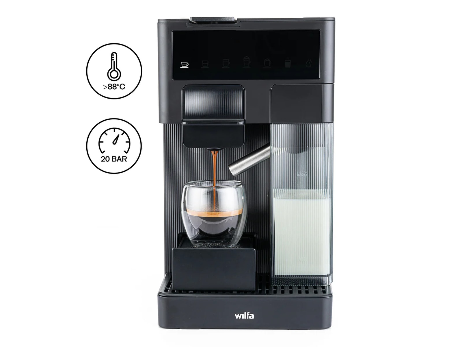 Wilfa Volo Multi kaffemaskin Espressomaskiner