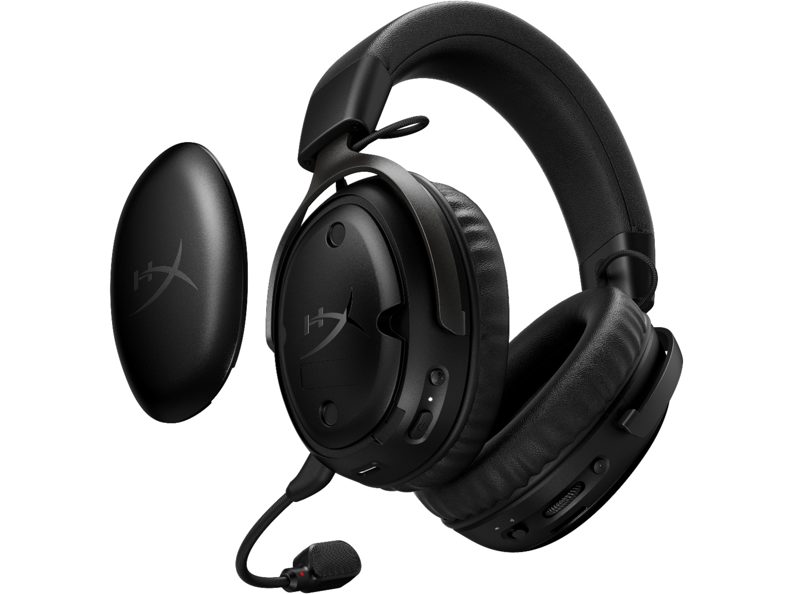 HyperX Cloud III S Trådlöst Gaming Headset (svart) Gamingheadset