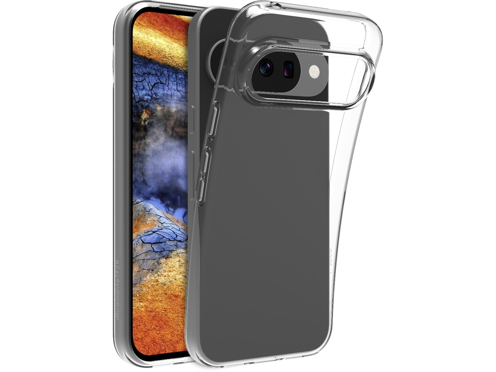 dbramante1928 Pixel 10 / 10 Pro Greenland Skal (transparent) Skydd