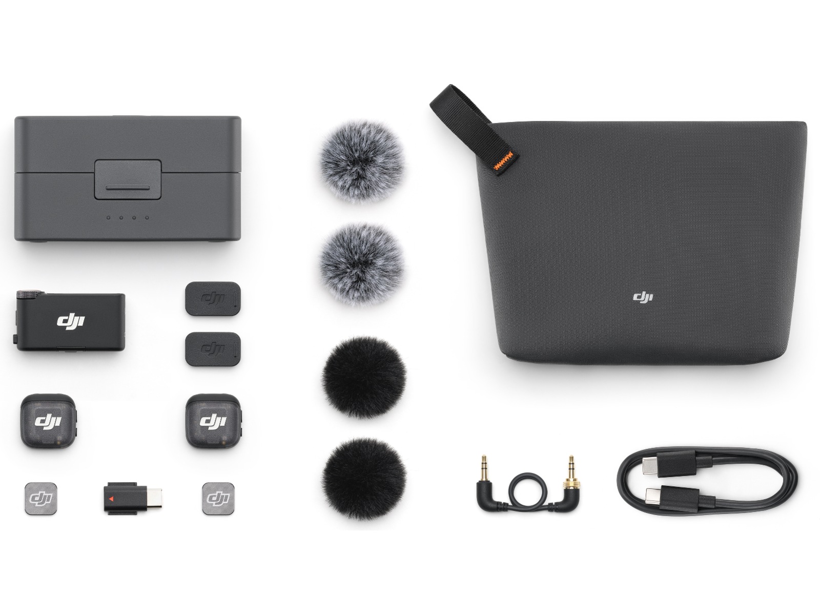 DJI Mic 3 (2 TX + 1 RX + Charging Case) Kameramikrofon