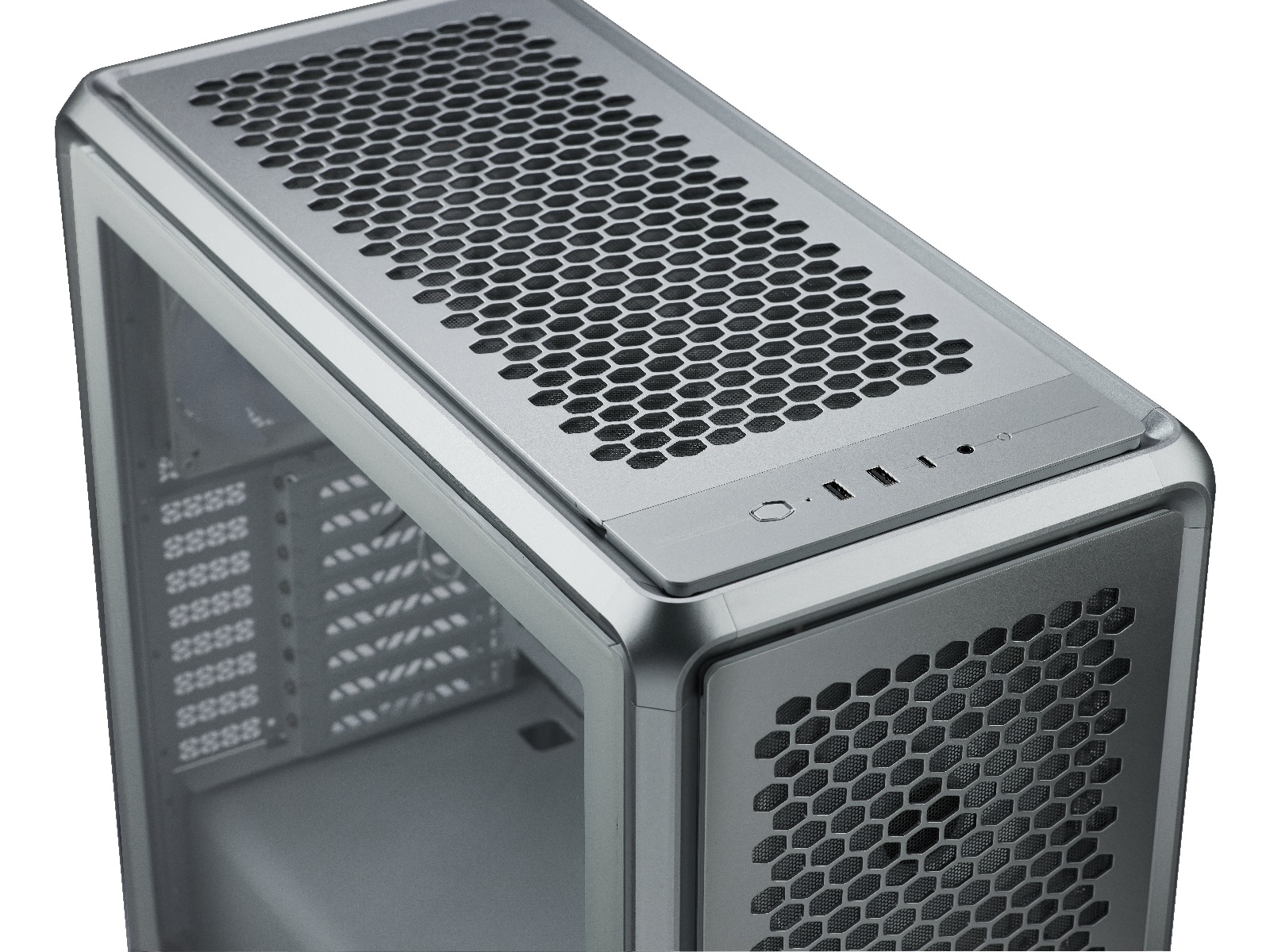 Cooler Master MasterFrame 600 Mid Tower (silver) Midi tower