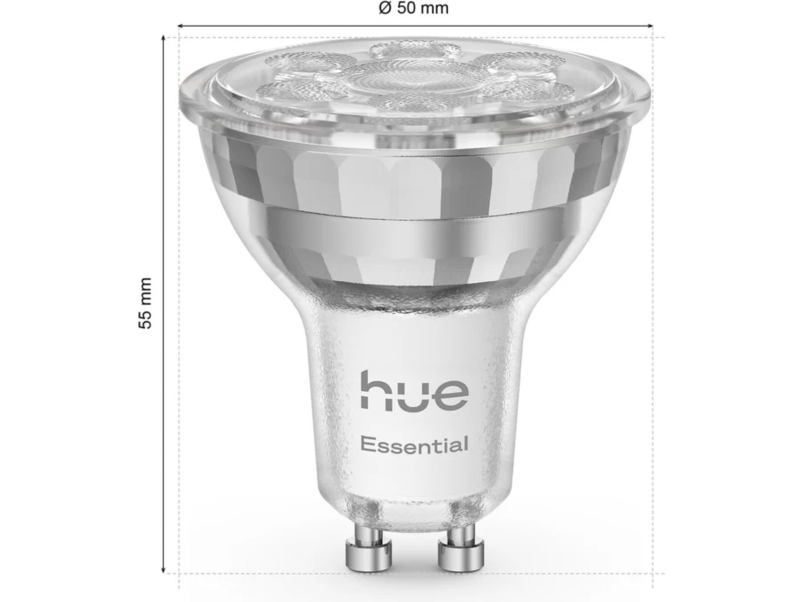 Philips Hue Essential WCA Startpaket (3x GU10 spot + Brygga) LED-lampor & glödlampor