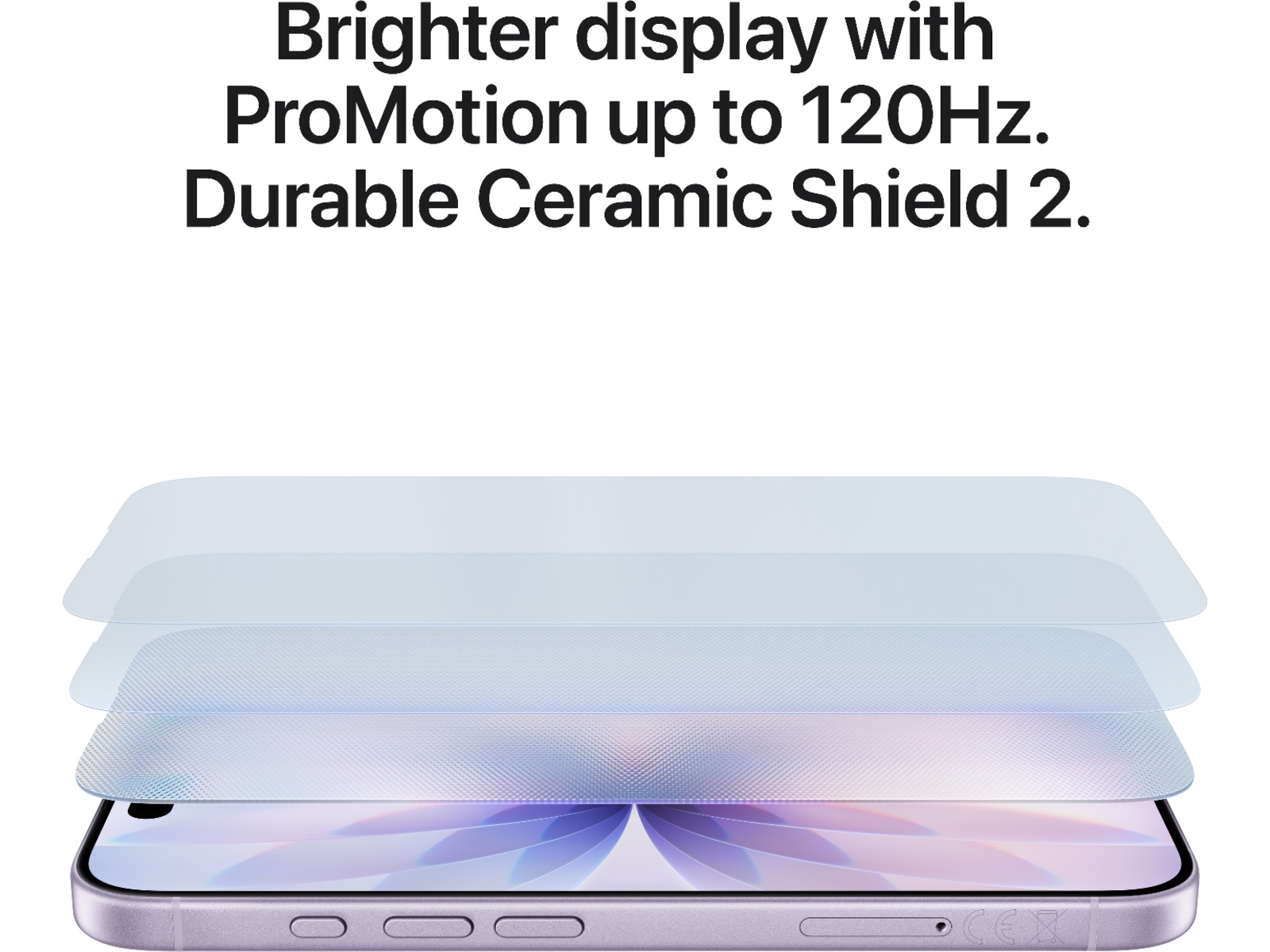 iPhone 17 256GB (vit) Mobiltelefoner