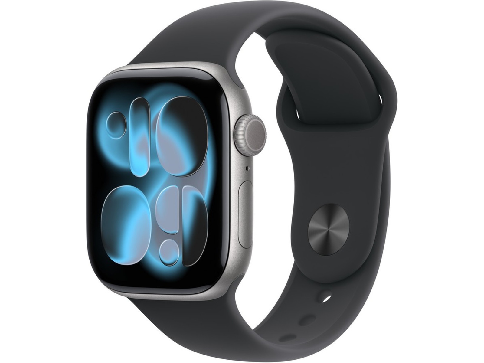 Apple Watch Series 11 GPS + LTE 42mm Aluminium (rymdgrå) Smartwatches