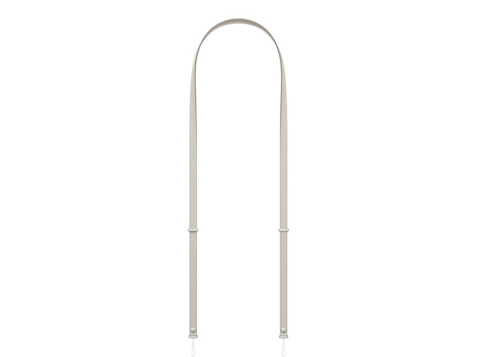 Apple Axelrem till iPhone (ljusbrun) Andra tillbehör för mobiltelefoner