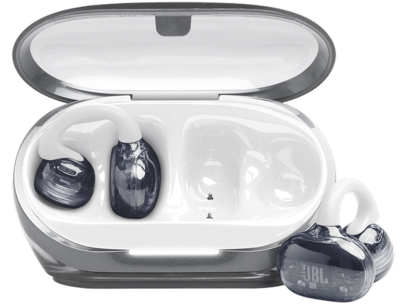 JBL Soundgear Clips Trådlösa Hörlurar (vit) In-ear hörlurar