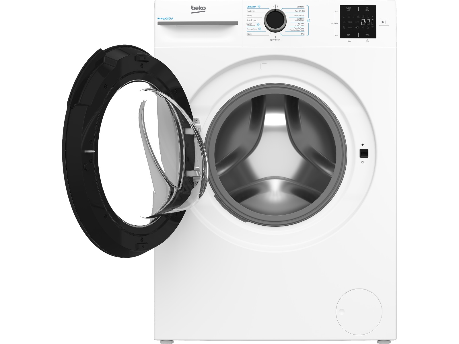 Beko KBM3WFT31041W tvättmaskin 10 kg + KBM3TF31023W torktumlare 10 kg Tvättmaskin