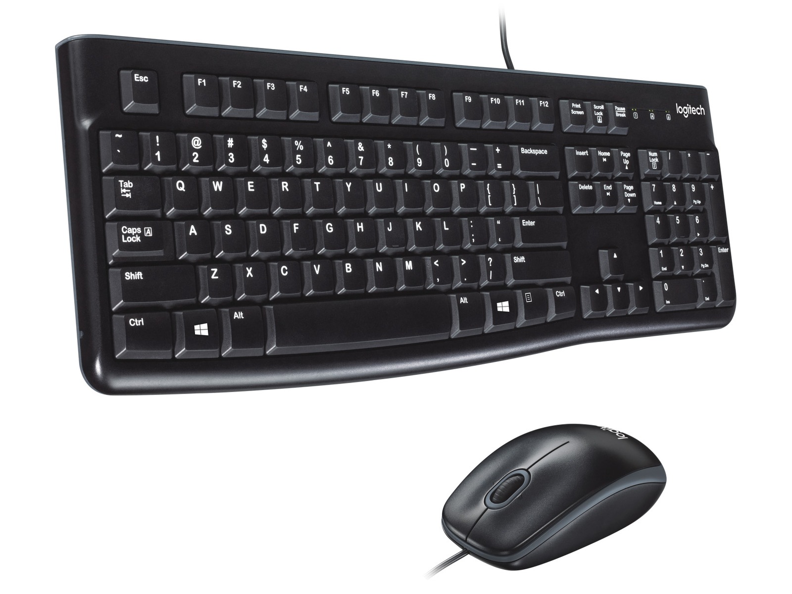 Logitech MK120 Combo Mus & tangentbord -combo-paket