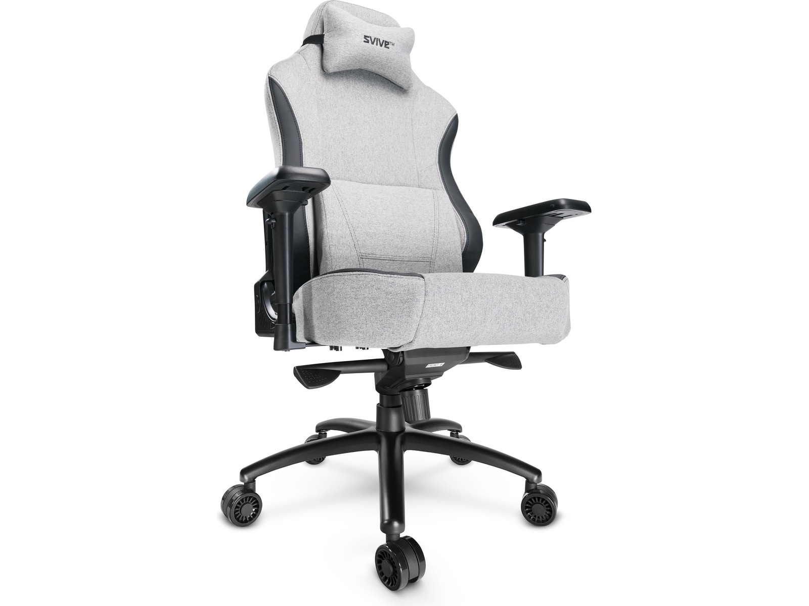 Svive Gemini Gamingstol (ljusgrå) Gamingstolar