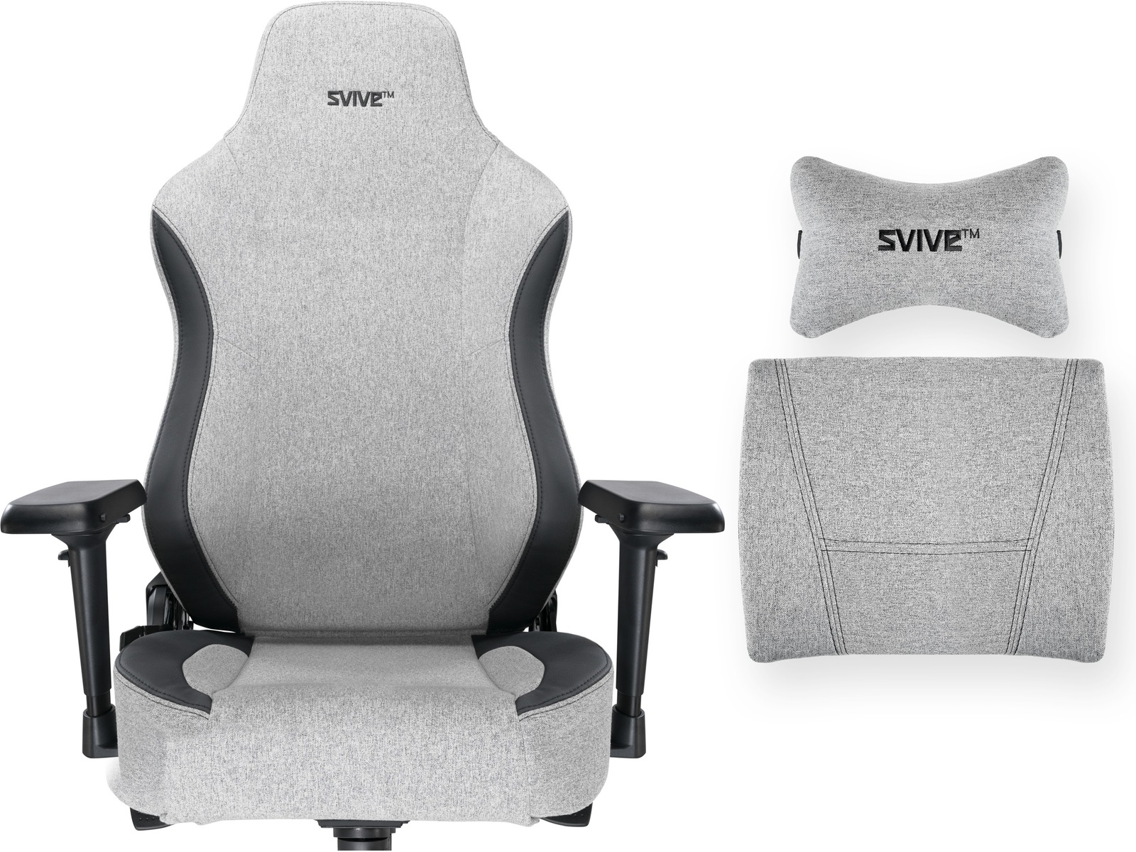 Svive Gemini Gamingstol (ljusgrå) Gamingstolar