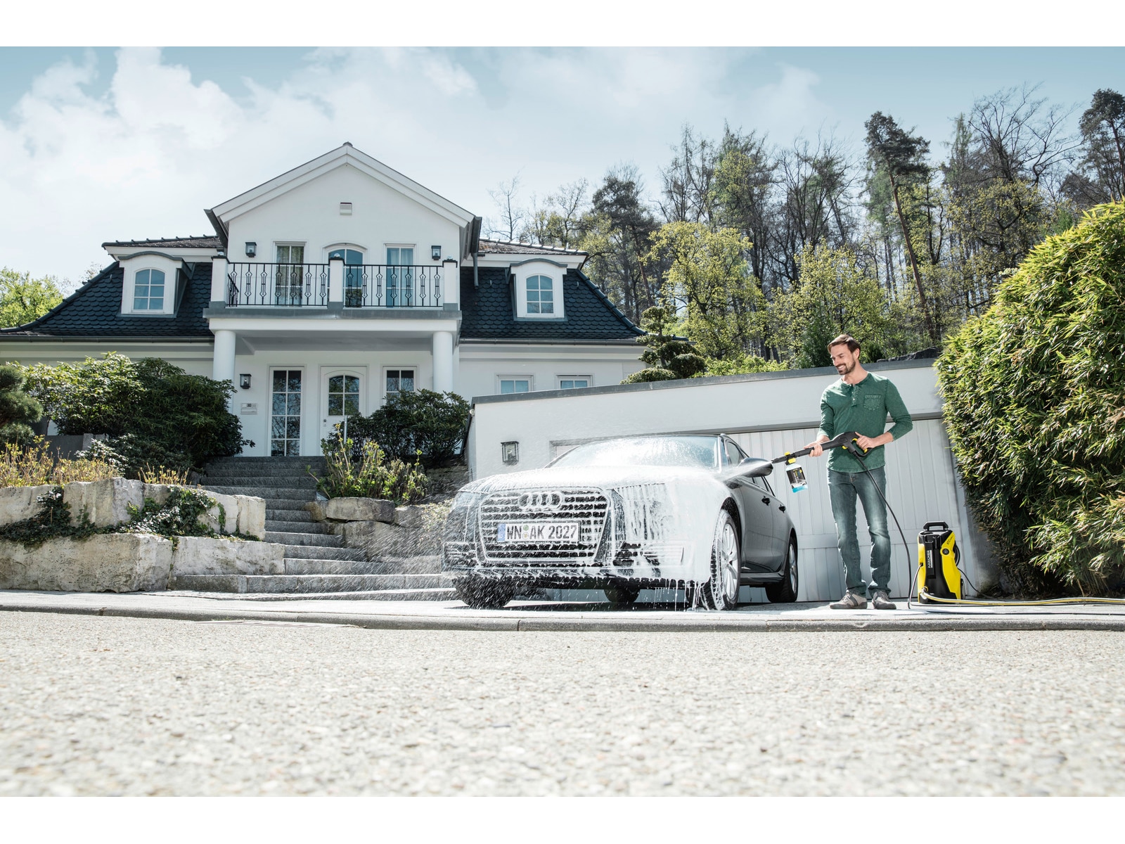 Kärcher Bilschampo - Ultra Foam Tillbehör till högtryckstvättar