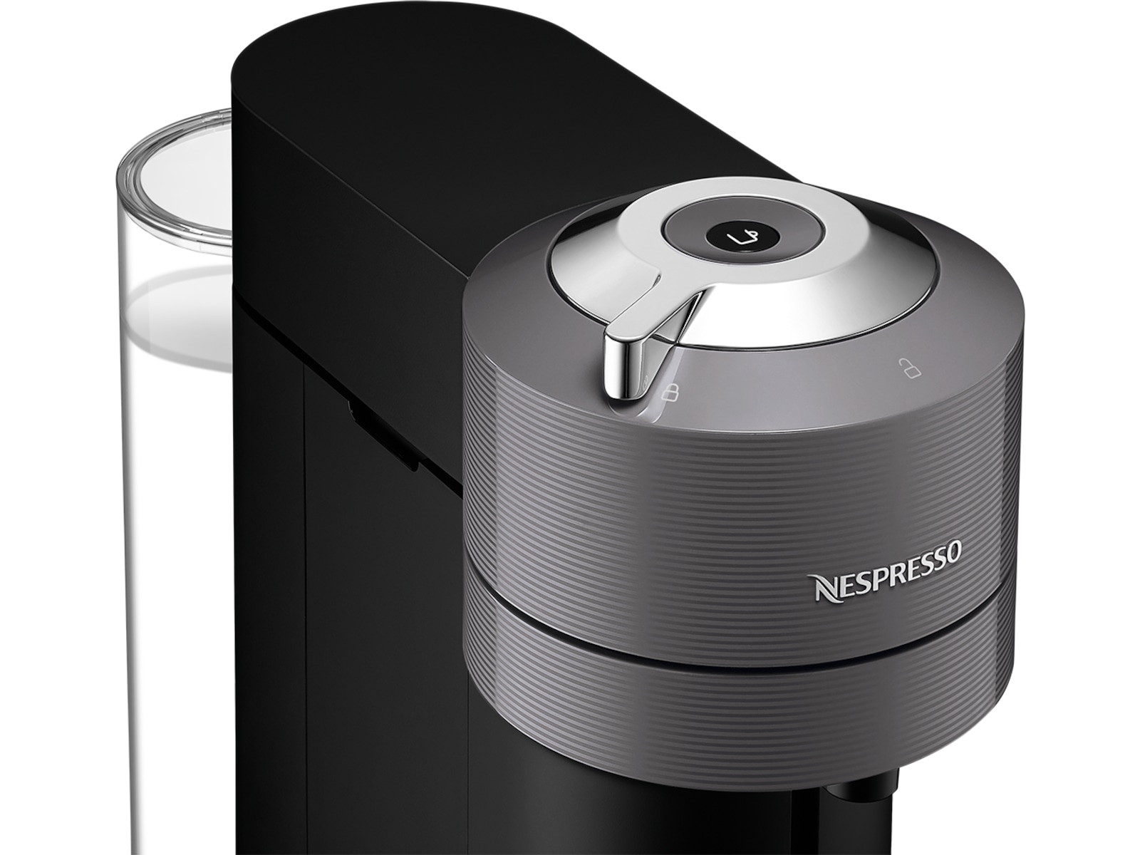 NESPRESSO Vertuo Next från DeLonghi® Kapselmaskin (grå) Kapselmaskiner