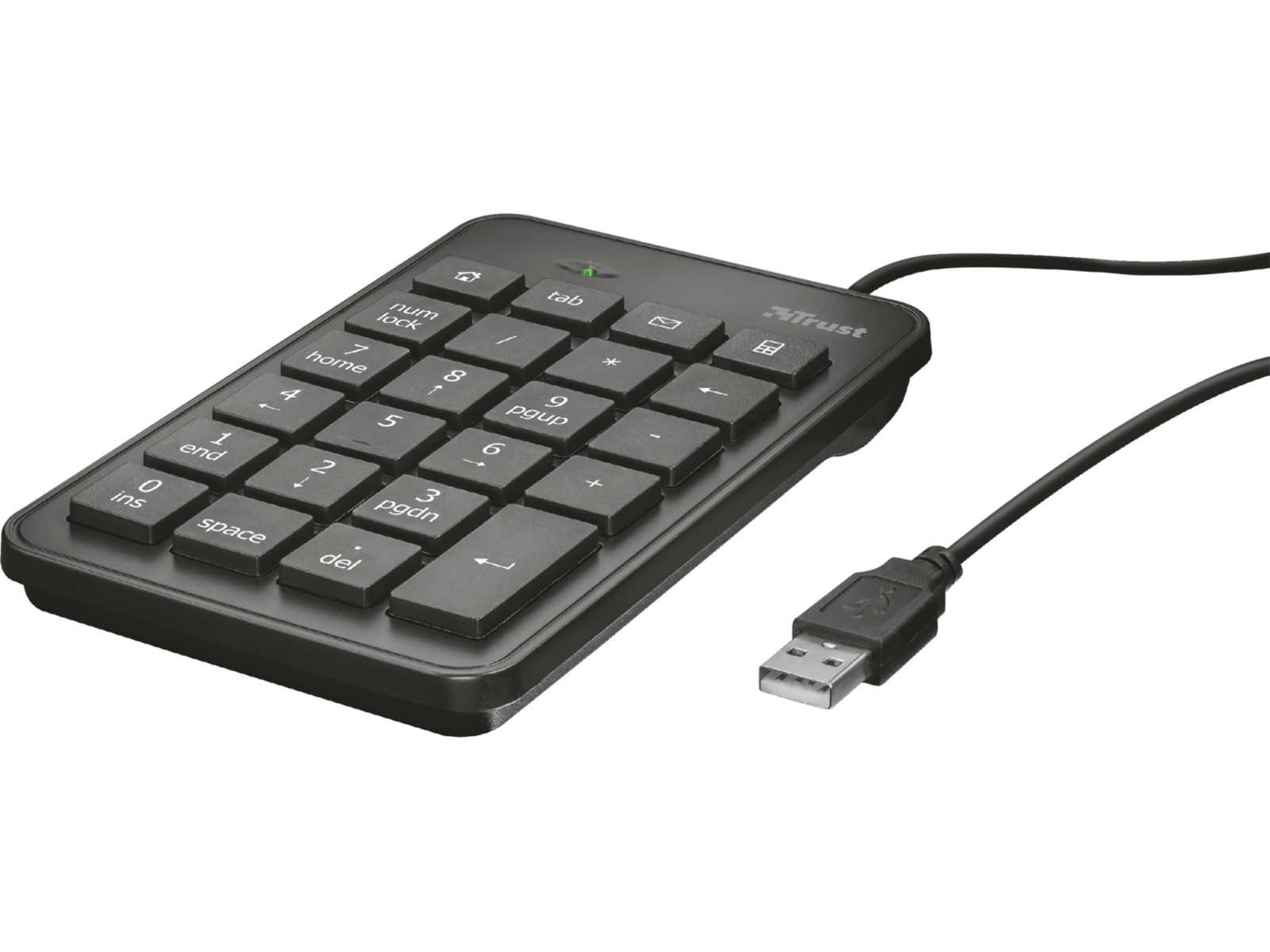 Trust Xalas USB numpad Tangentbord