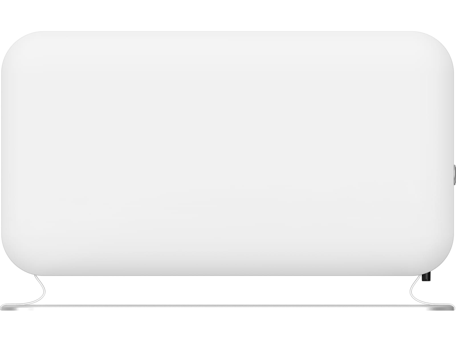 Mill Instant Max golvvärmare 2200W LED (vit) Fristående element