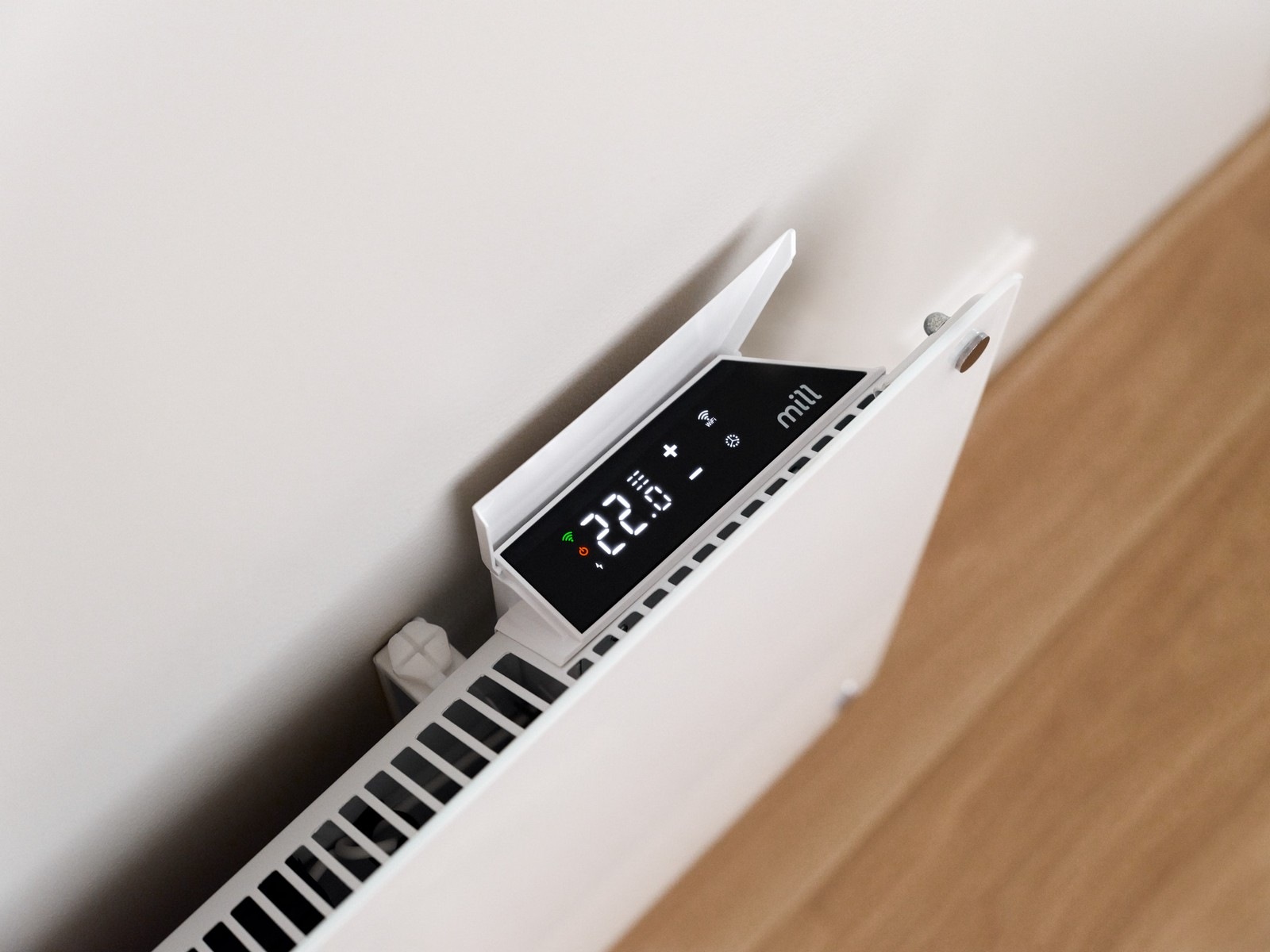 Mill Glass WiFi Gen 3 panelradiator 1000W Panelelement