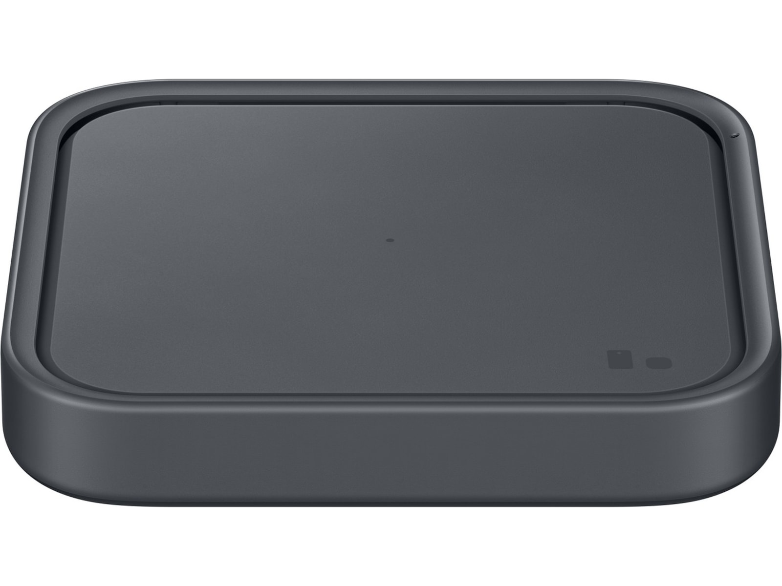 Samsung Trådlös laddare Pad med kabel (svart) Trådlös laddare
