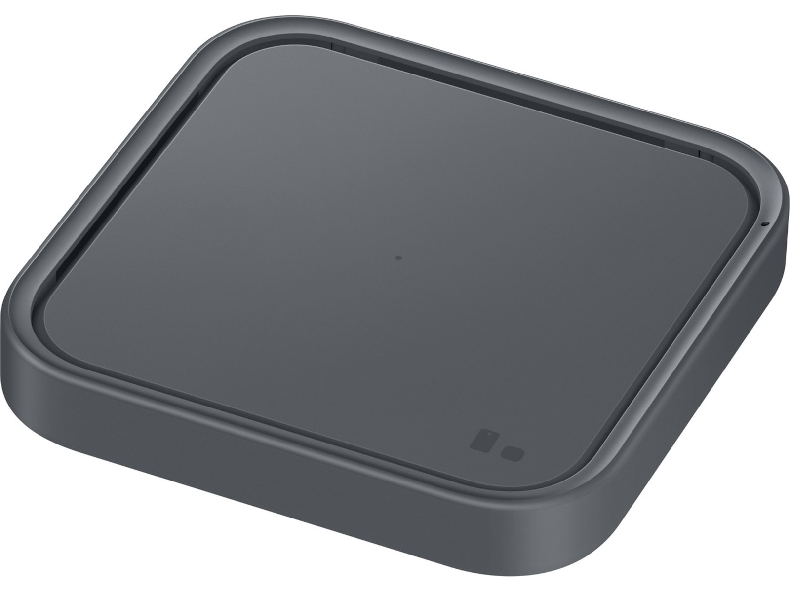 Samsung Trådlös laddare Pad med kabel (svart) Trådlös laddare