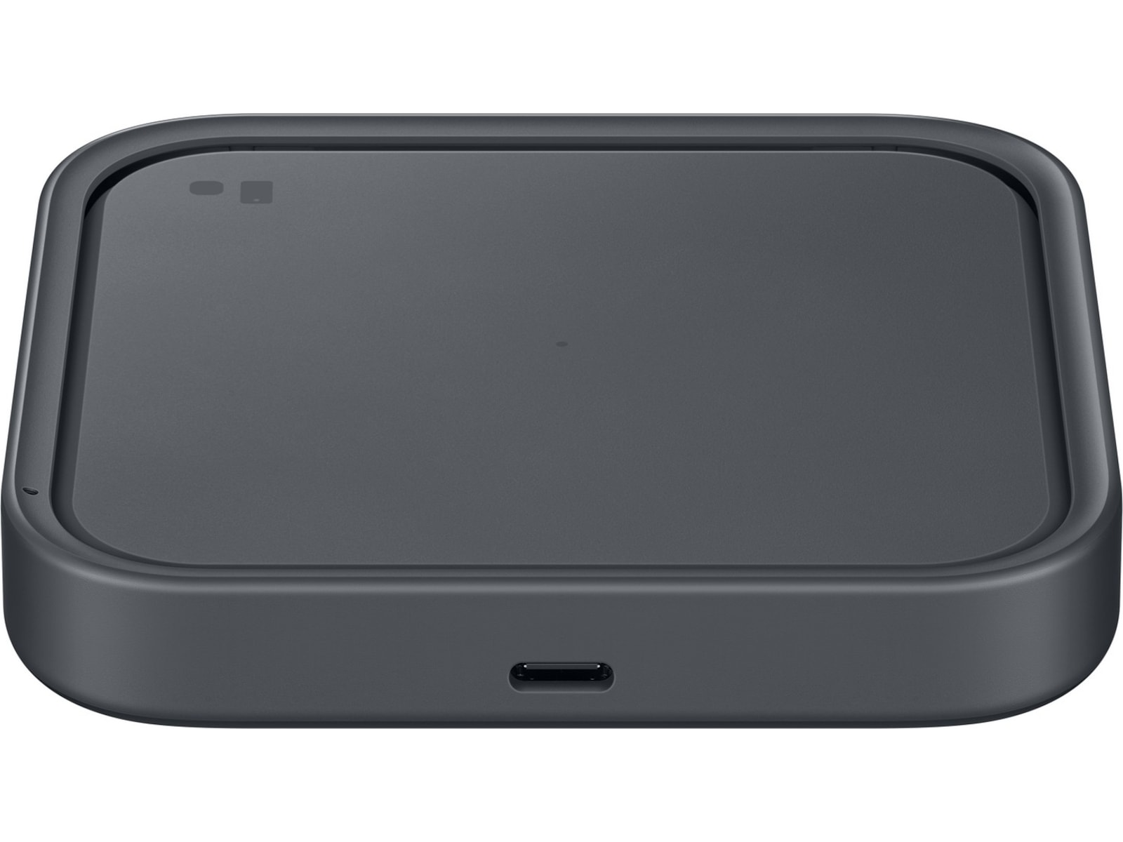Samsung Trådlös laddare Pad med kabel (svart) Trådlös laddare