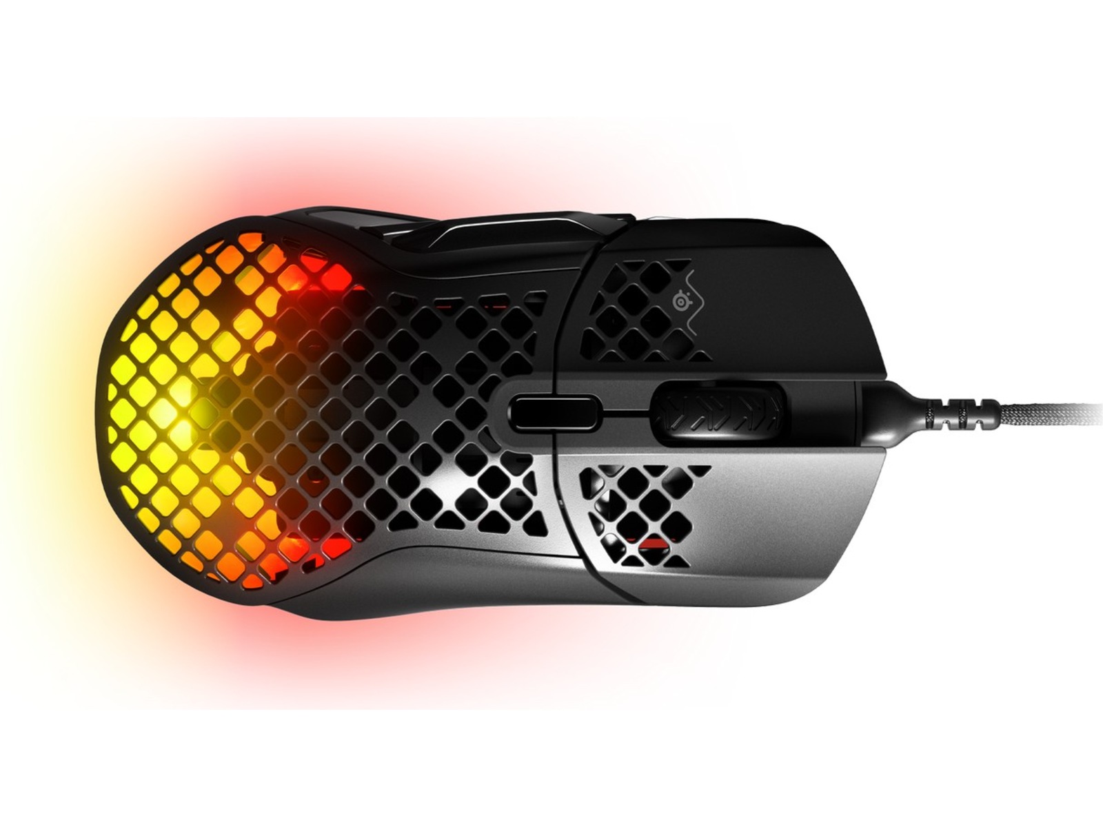 Steelseries Aerox 5 Gamingmus (svart) Gamingmus