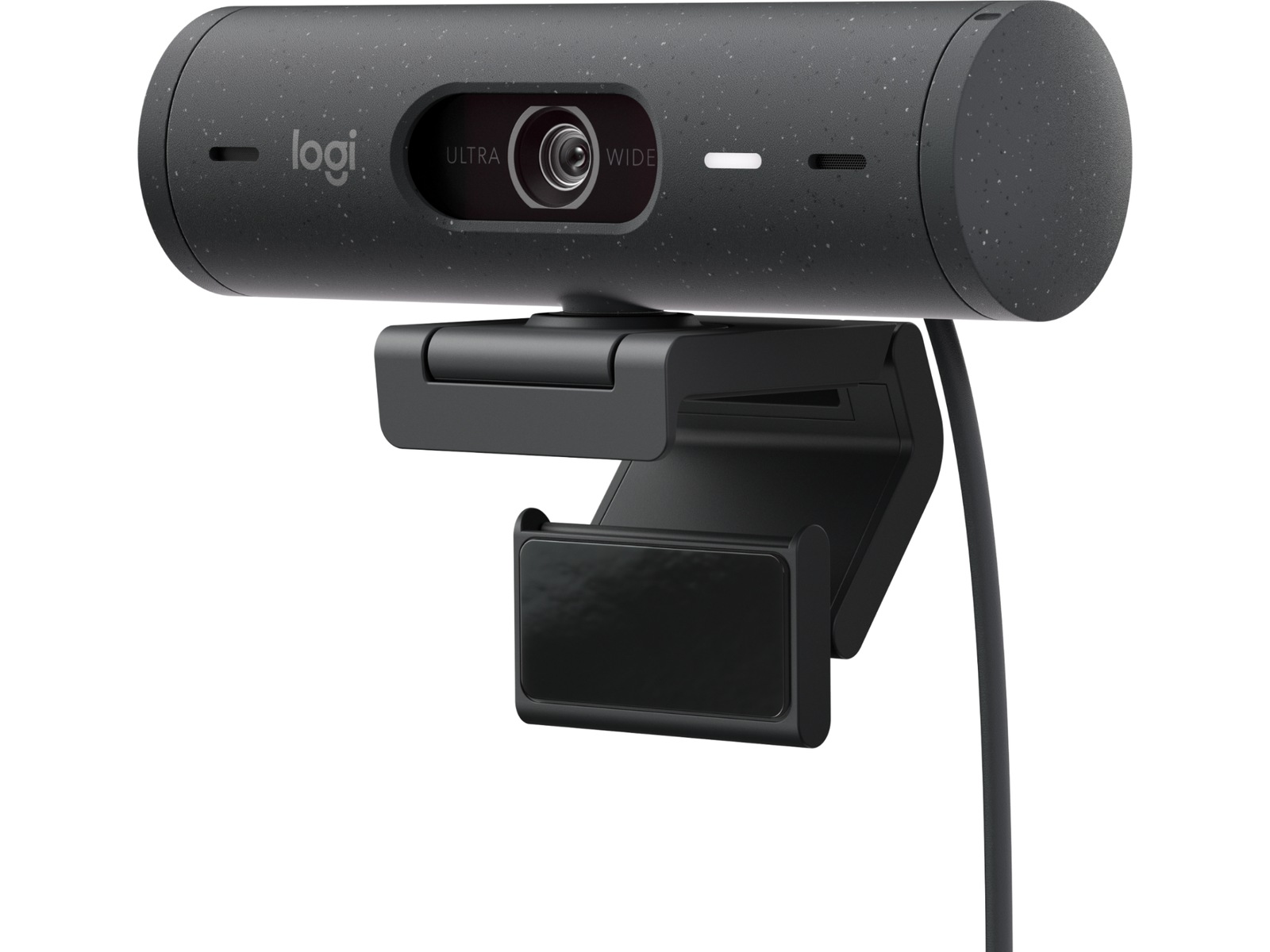 Logitech Brio 500 webbkamera (graphite) Webbkamera