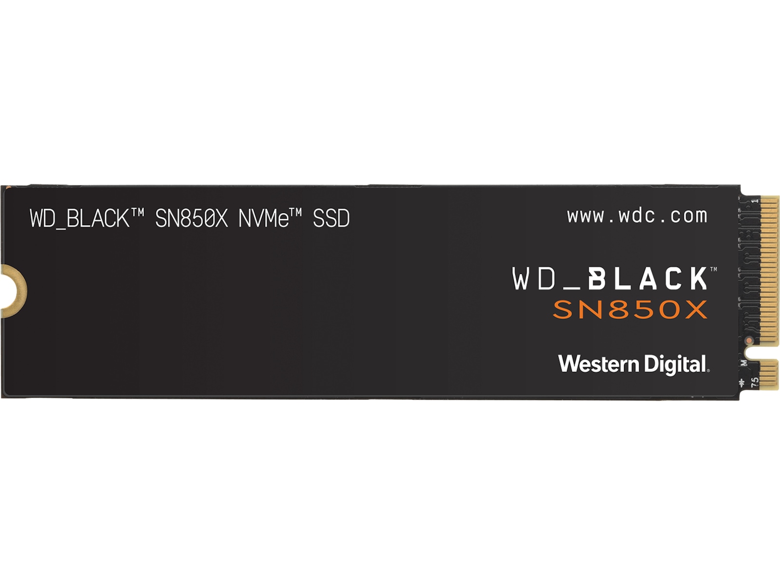 Sandisk WD Black SN850X NVMe SSD 4TB SSD M.2