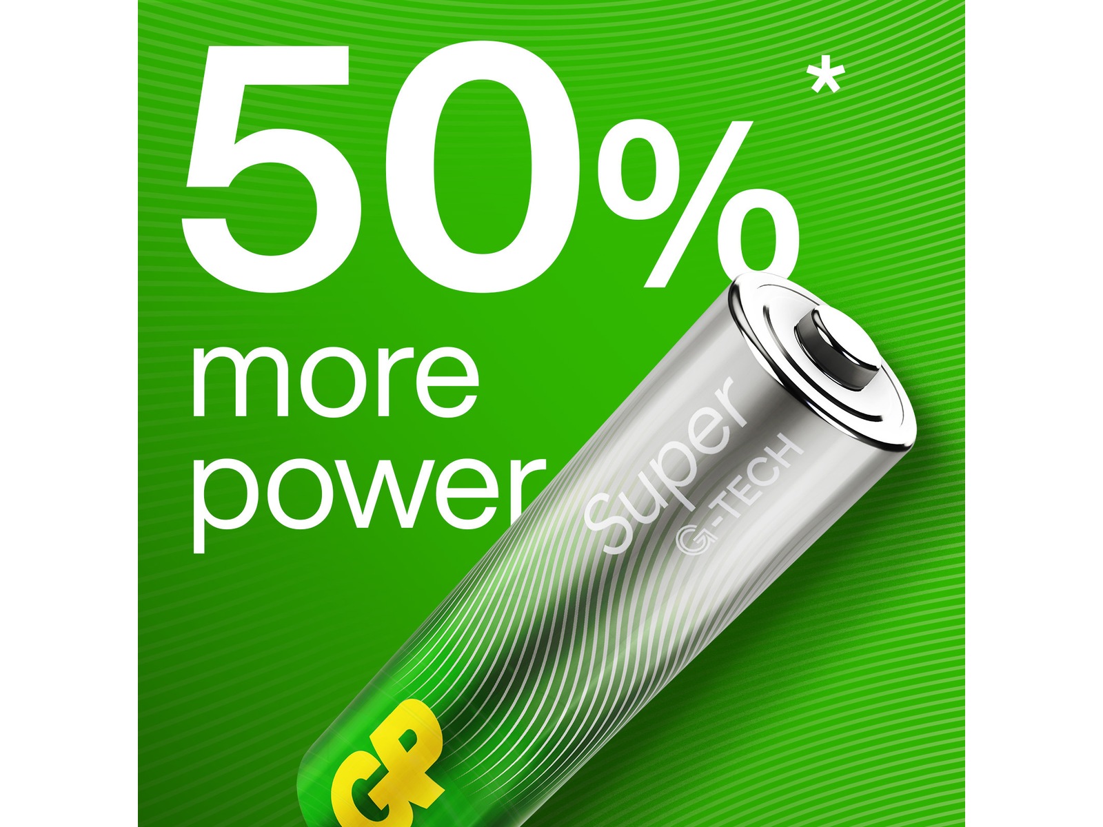 GP Super Alkaline AA/LR6 batteri, 20-pk Batterier för allmänt bruk