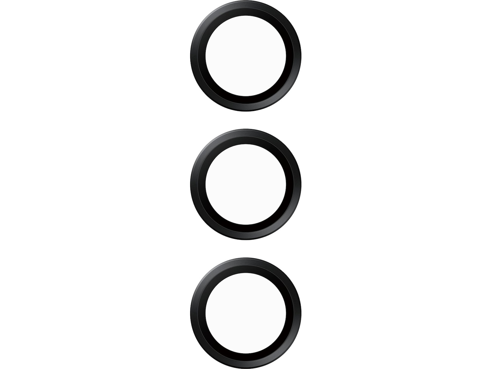 PanzerGlass Galaxy A55 5G Hoops Linsskydd (svart) Skärmskydd
