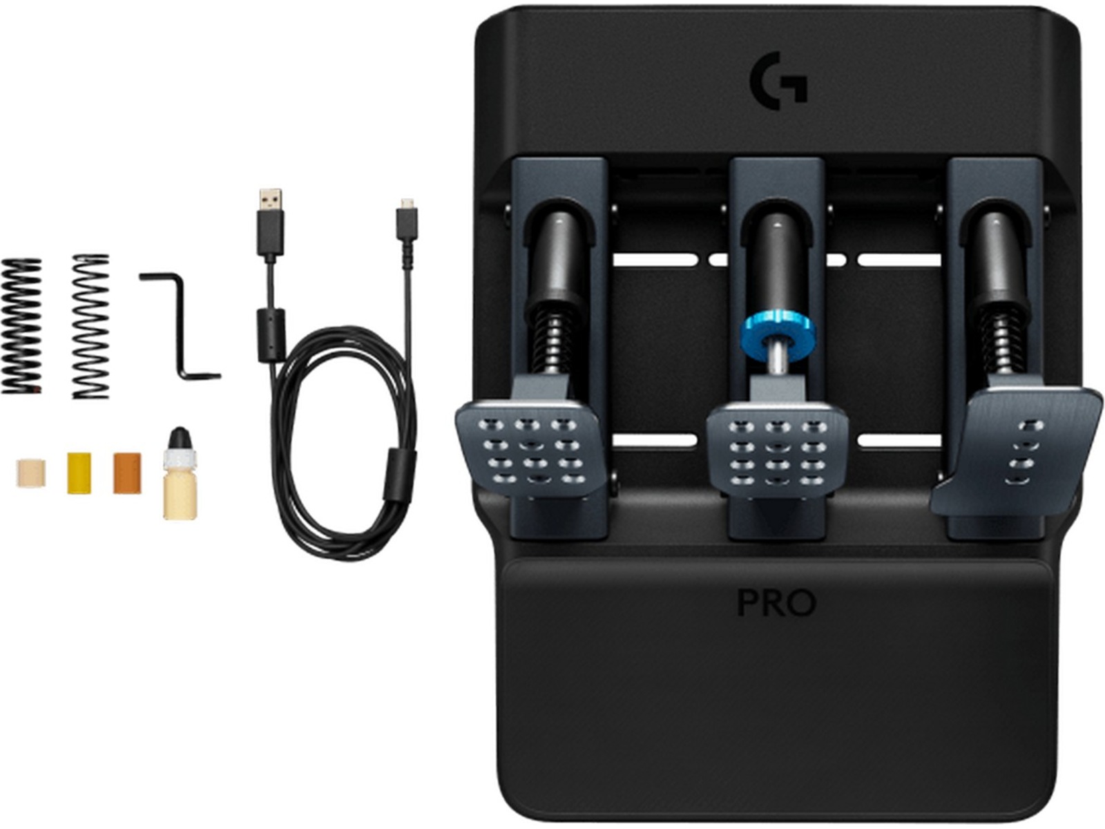 Logitech G PRO Racing Pedals Ratt & pedaler