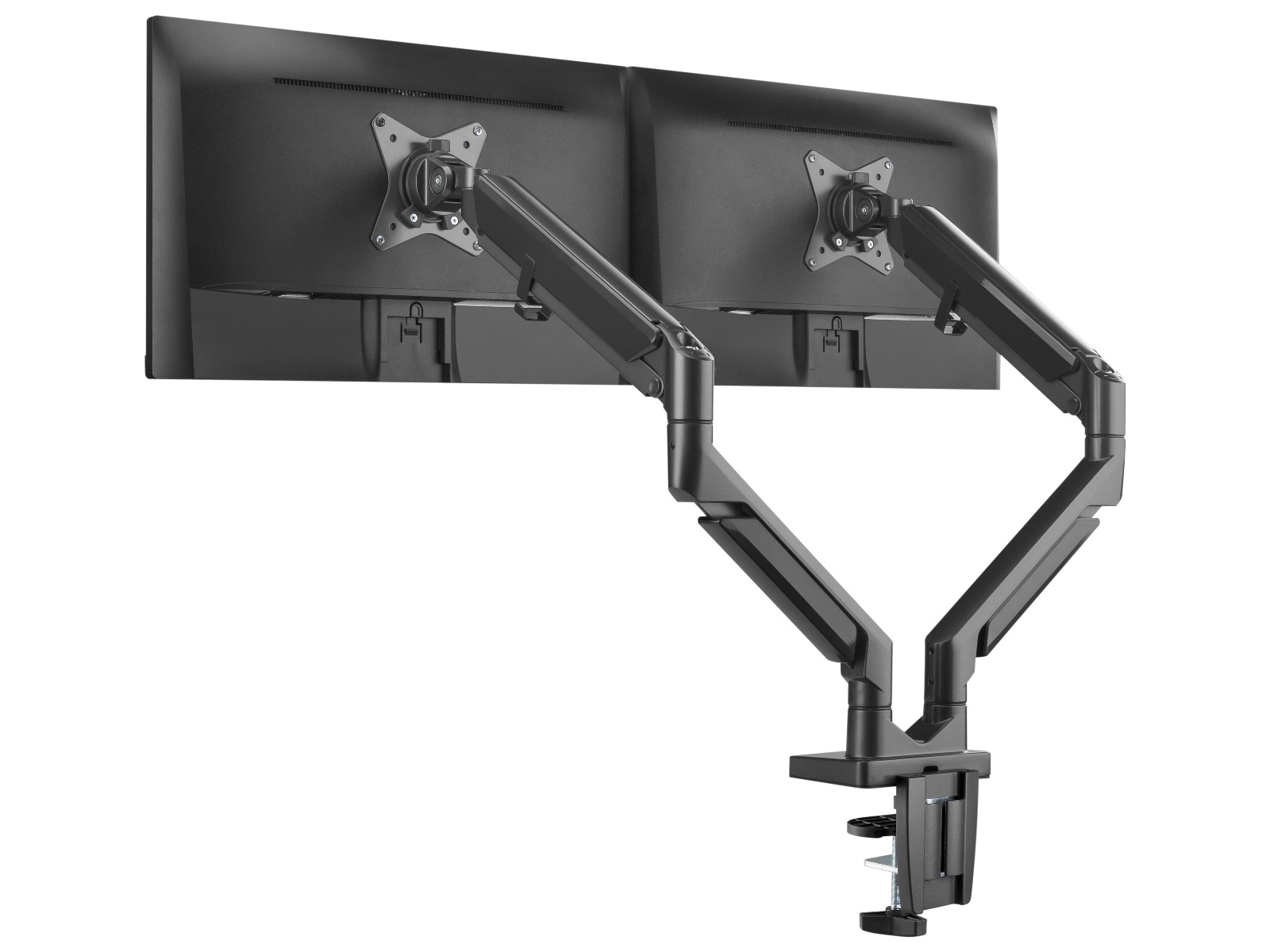 Andersson monitor dual desk mount gas 17-32" Bord- & väggfäste