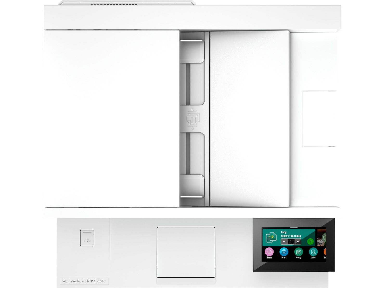 HP skrivare Color LaserJet Pro MFP 4302dw Skrivare