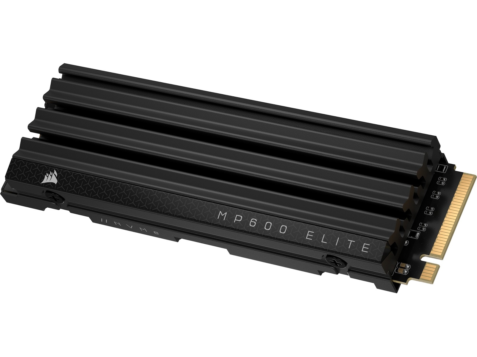 Corsair MP600 ELITE 1TB NVMe PCIe M.2 SSD Kylfläns SSD M.2