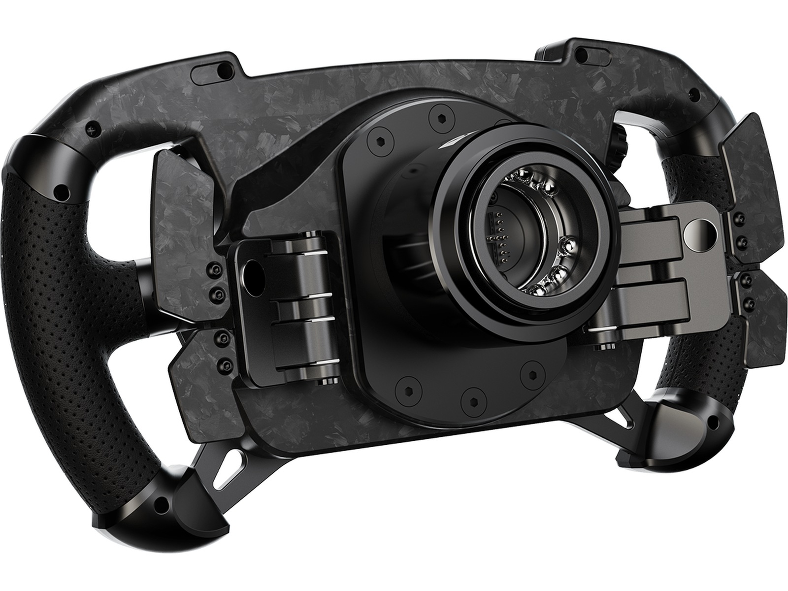 Moza Racing GS V2P Microfiber Leather GT Ratt 30cm Ratt & pedaler