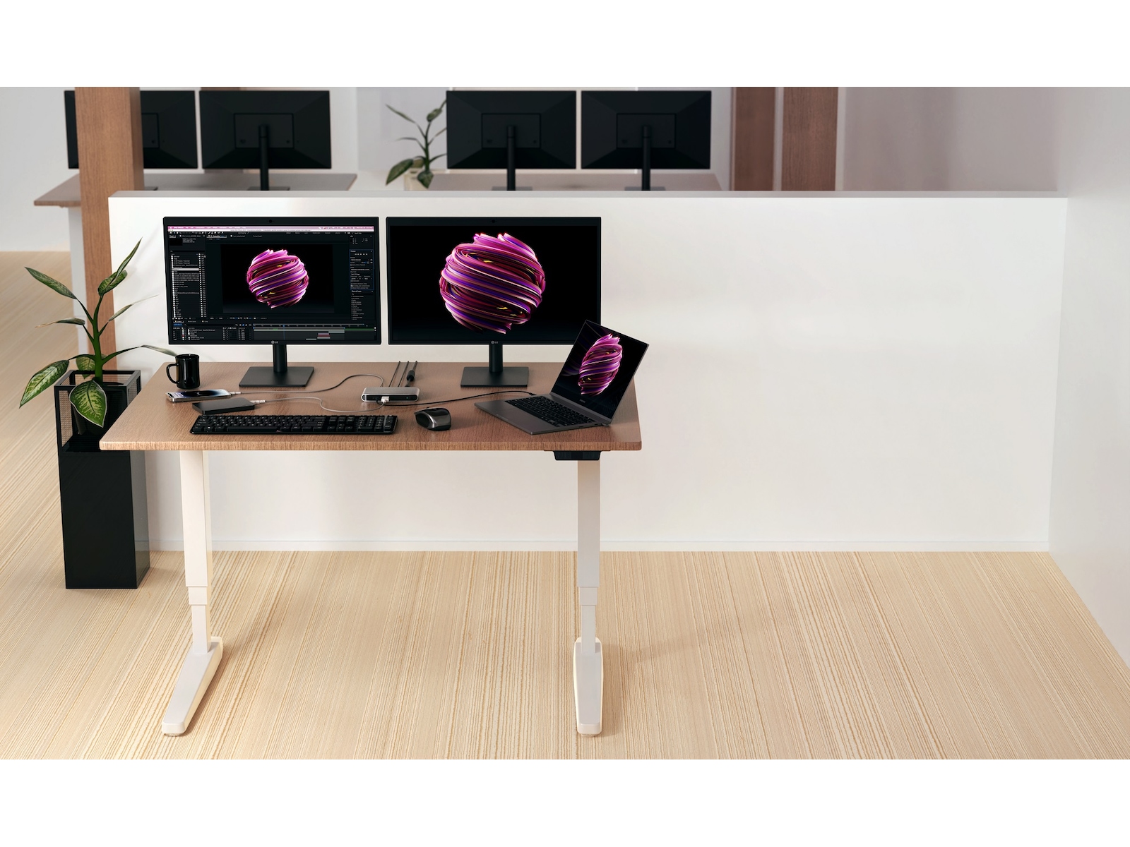 Belkin Connect Thunderbolt 4 5-i-1 Core Docking (grå) Dockningsstation och USB-hub