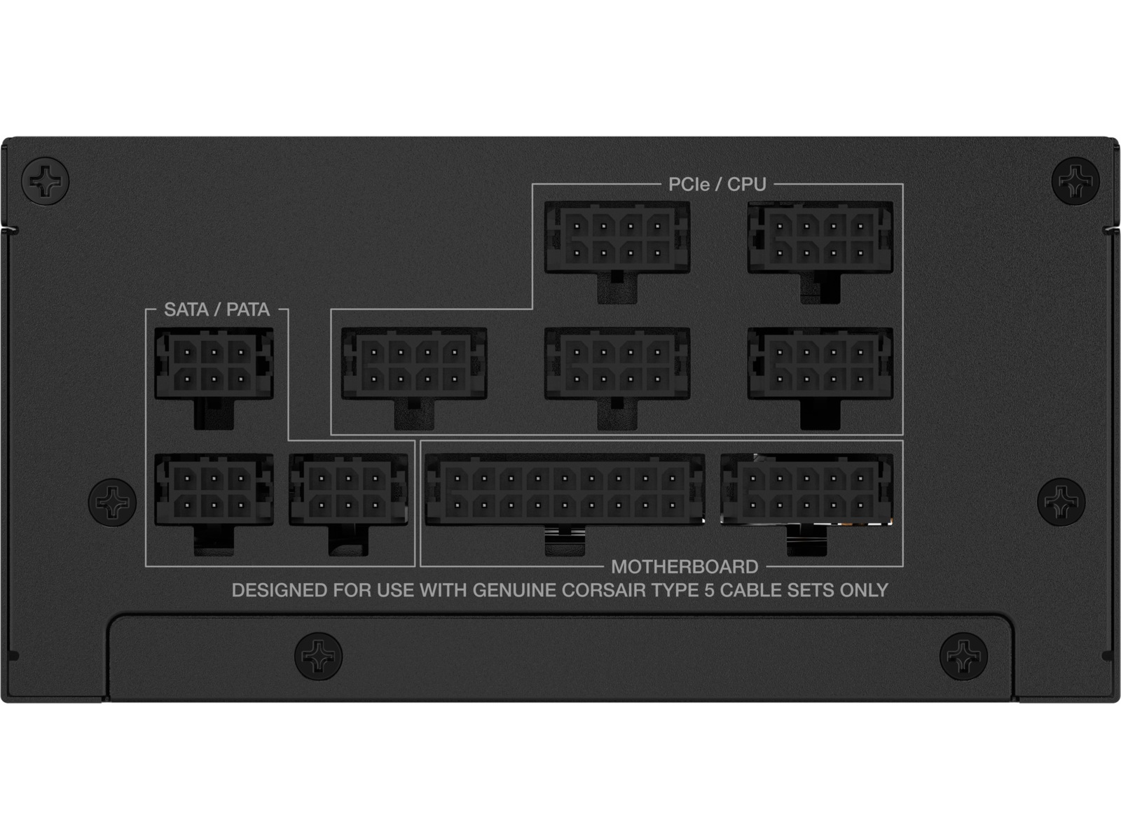 Corsair SF Series SF850 80 PLUS Platinum SFX  PSU Nätaggregat