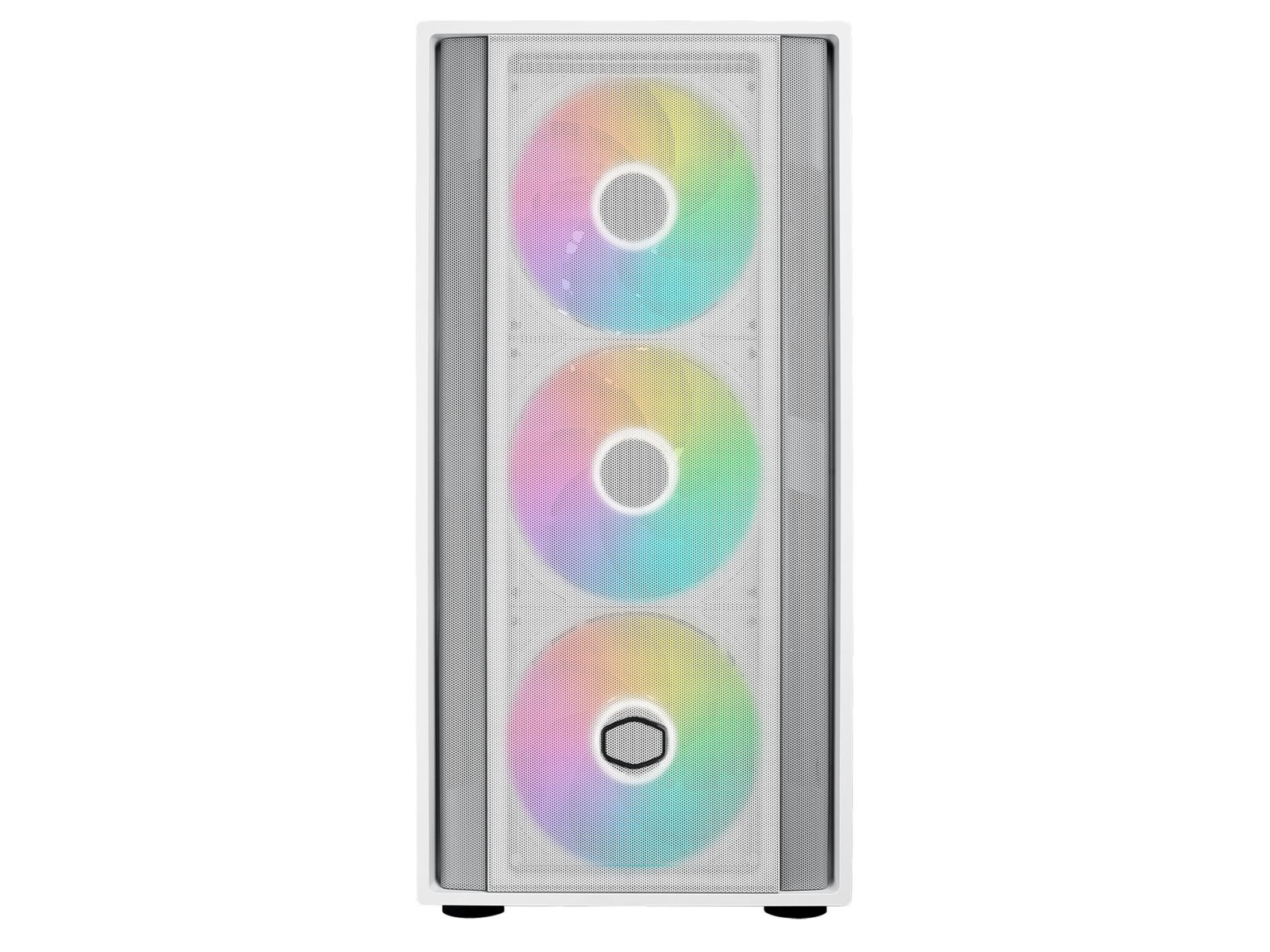 Cooler Master MasterBox 600 Mid Tower (vit) Midi tower