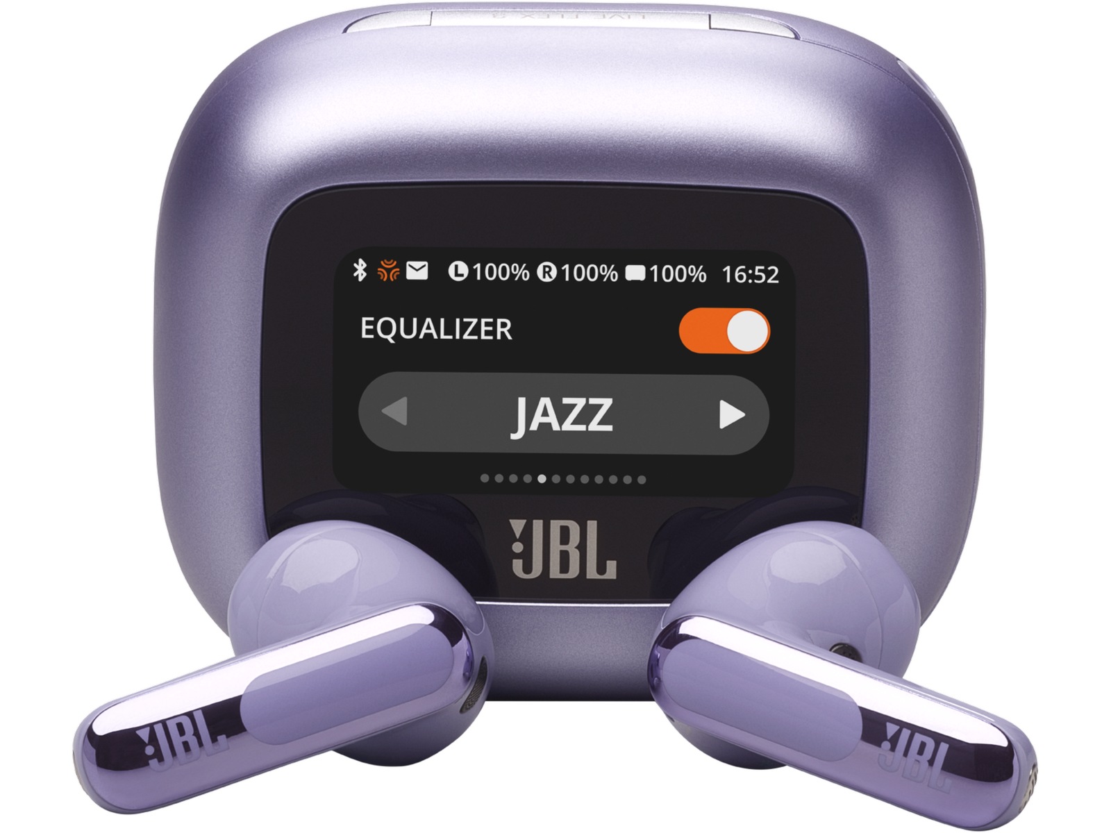 JBL LIVE FLEX 3 trådlösa hörlurar, earbuds (lila) In-ear hörlurar