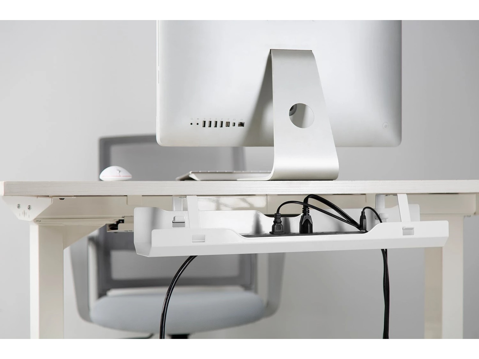 Andersson Kabelskydd (vit) Kabeldöljare och tillbehör